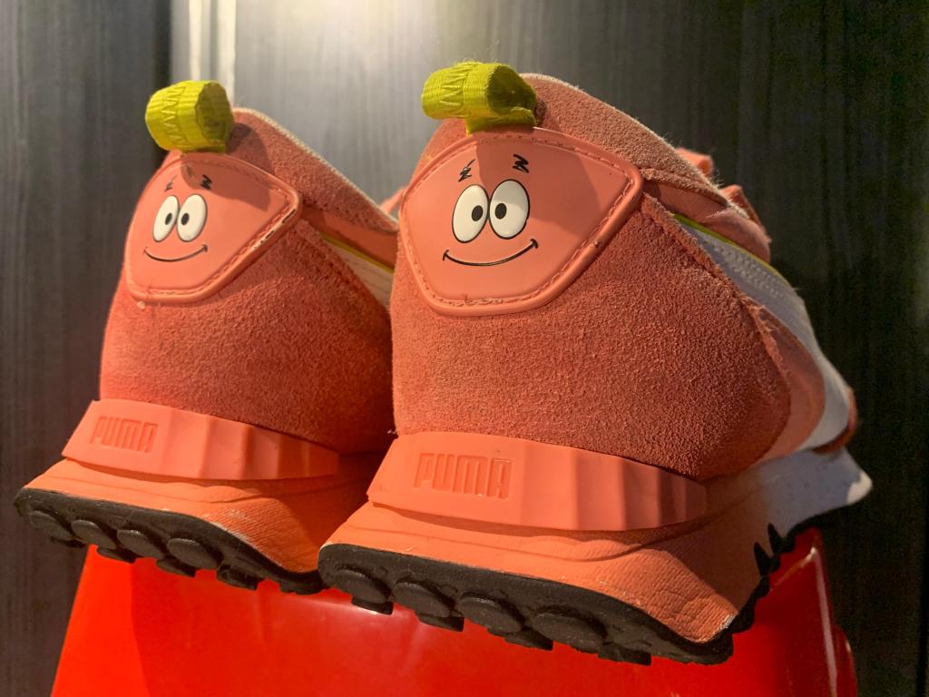 Life’s Too Short for Boring Shoes — So I Bought Patrick Star&nbsp;Kicks