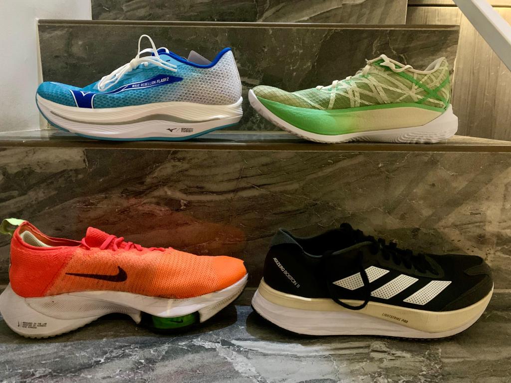 Plates of Glory: A Supershoe Showdown Between Carbon, Fiberglass, and Plastic&nbsp;Warriors