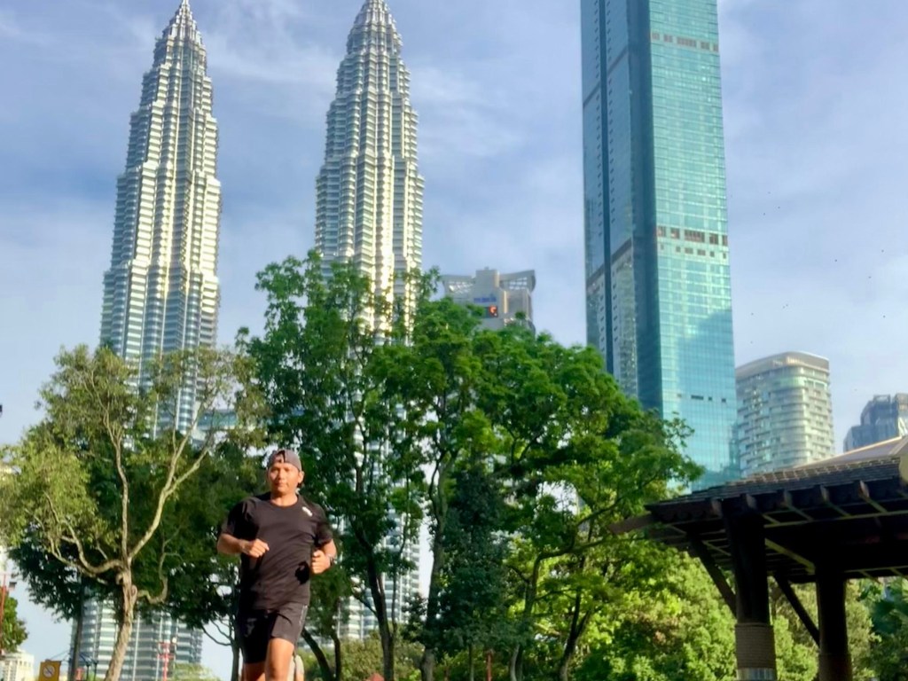 Running Beneath Giants: My KLCC Park&nbsp;Experience