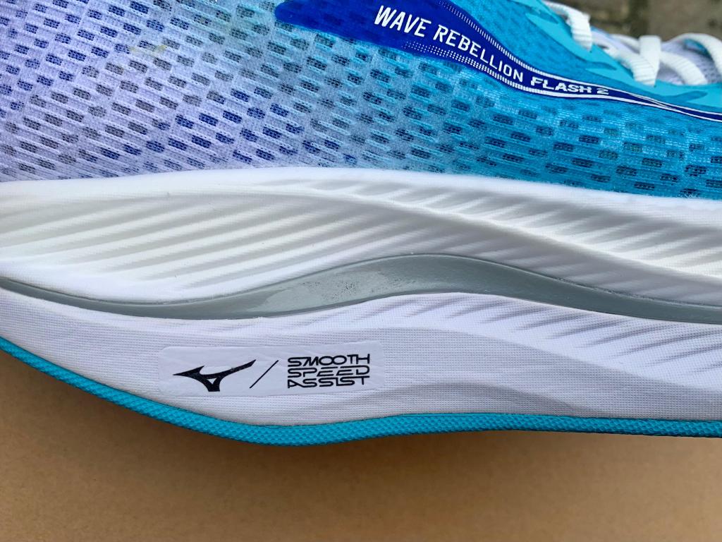 Mizuno wave rebellion flash 2 outsole