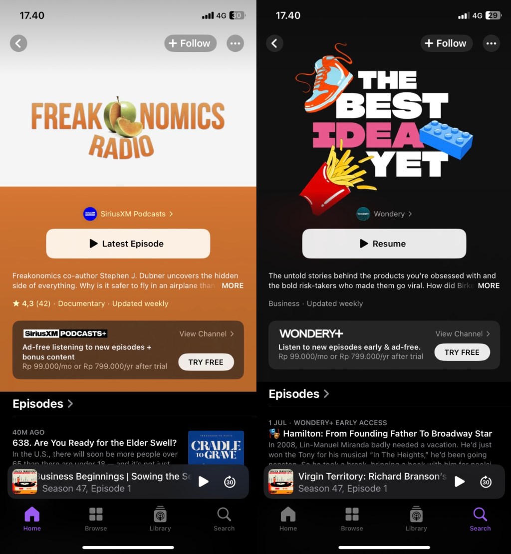 The Secret to Surviving Long Runs: Podcasts, Not&nbsp;Playlists