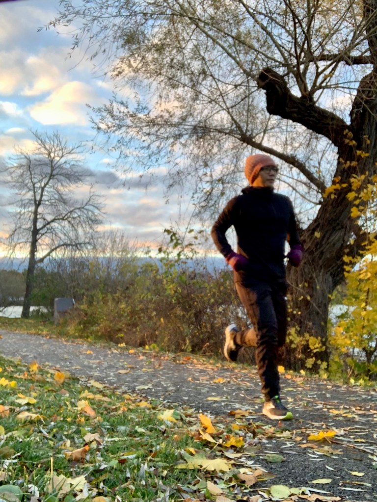 How to make good running photo