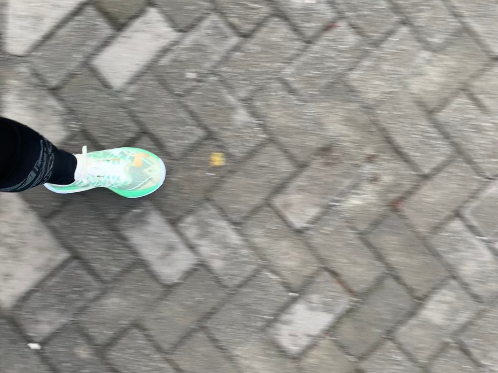 When Your Running Shoes Are Too Good for Your&nbsp;Neighborhood