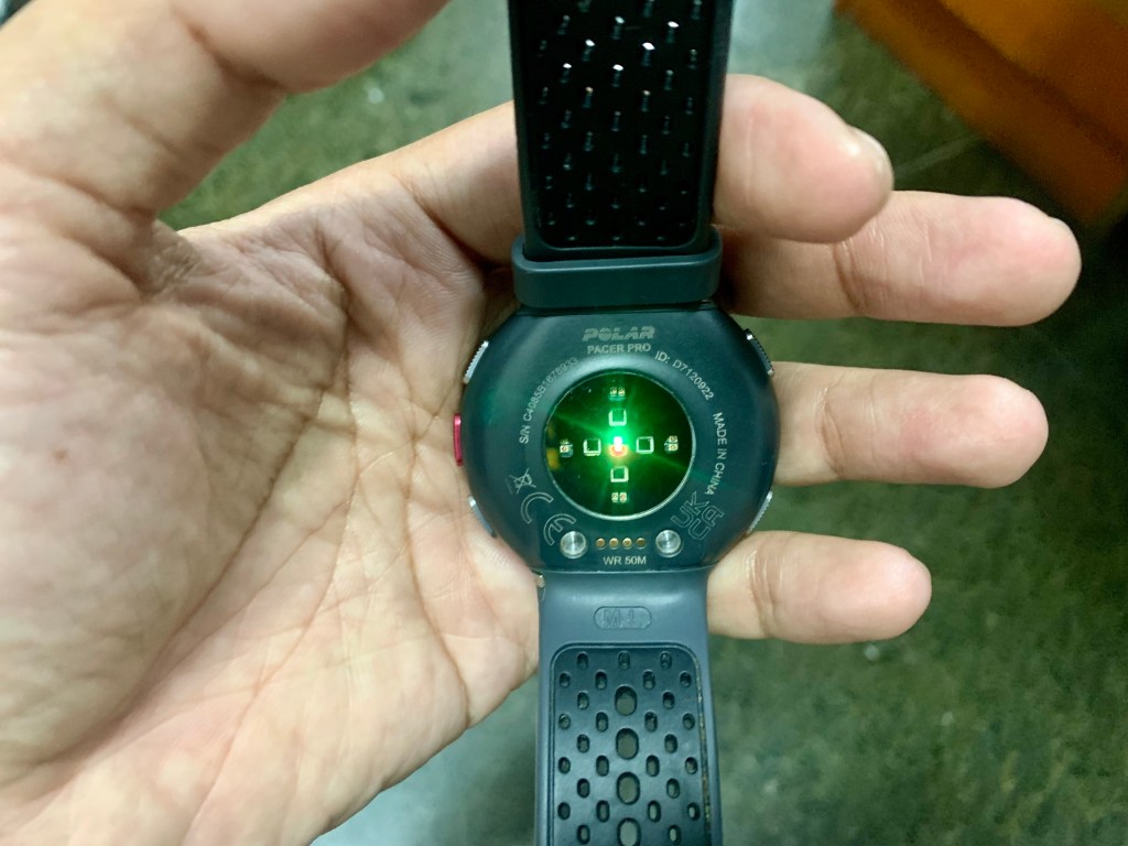 Polar Pacer Pro