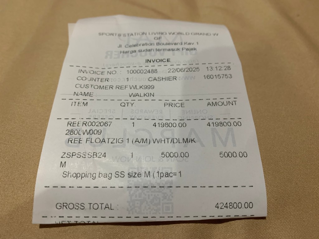 Reebok floatzig 1 price tag