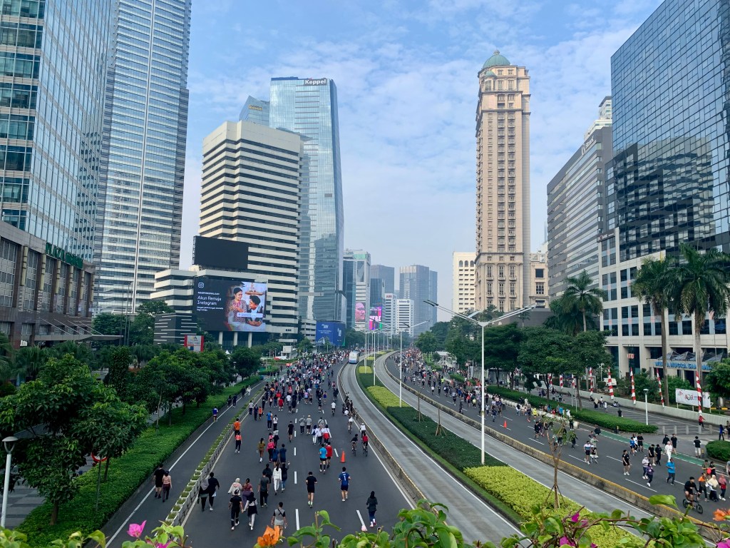 When the Streets Belong to People: A Love Letter to Indonesia’s Car Free&nbsp;Day