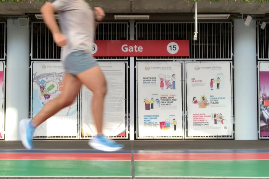 From GBK to Singapore: A Runner’s Journey to the 100PLUS&nbsp;Promenade