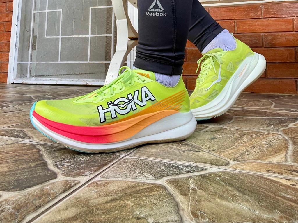 Hoka Rocket X2: Fast, Bouncy, and Harder to Wear Than My Skinny&nbsp;Jeans