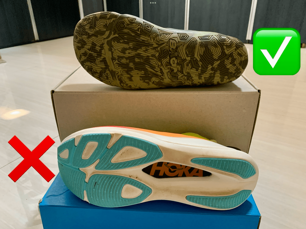 Perfect travelling plus running shoes