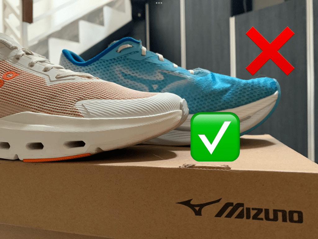 Perfect one shoes for travelling and running