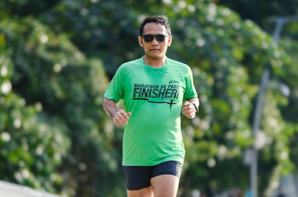 My Running Jerseys Are Aging Slower Than Me